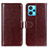 Leather Case Stands Flip Cover Holder M07L for Realme 9 5G