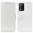 Leather Case Stands Flip Cover Holder M07L for Realme 9 5G India White