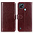 Leather Case Stands Flip Cover Holder M07L for Realme C21