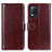 Leather Case Stands Flip Cover Holder M07L for Realme Narzo 30 5G