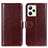 Leather Case Stands Flip Cover Holder M07L for Realme Narzo 50A Prime