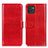 Leather Case Stands Flip Cover Holder M07L for Samsung Galaxy A03 Red