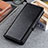 Leather Case Stands Flip Cover Holder M07L for Samsung Galaxy A32 4G Black