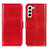 Leather Case Stands Flip Cover Holder M07L for Samsung Galaxy S22 Plus 5G