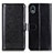 Leather Case Stands Flip Cover Holder M07L for Sony Xperia Ace III