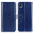 Leather Case Stands Flip Cover Holder M07L for Sony Xperia Ace III