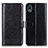 Leather Case Stands Flip Cover Holder M07L for Sony Xperia Ace III SO-53C
