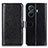 Leather Case Stands Flip Cover Holder M07L for Vivo iQOO Z6 Pro 5G