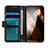 Leather Case Stands Flip Cover Holder M07L for Vivo T1 5G India
