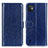 Leather Case Stands Flip Cover Holder M07L for Wiko Y82