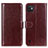 Leather Case Stands Flip Cover Holder M07L for Wiko Y82