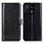 Leather Case Stands Flip Cover Holder M07L for Xiaomi Mi 13 Pro 5G Black