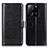 Leather Case Stands Flip Cover Holder M07L for Xiaomi Mi 13T 5G Black