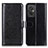 Leather Case Stands Flip Cover Holder M07L for Xiaomi Redmi 11 Prime 4G