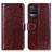 Leather Case Stands Flip Cover Holder M07L for Xiaomi Redmi K50 5G