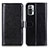 Leather Case Stands Flip Cover Holder M07L for Xiaomi Redmi Note 10 Pro 4G