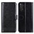 Leather Case Stands Flip Cover Holder M07L for Xiaomi Redmi Note 11 4G (2022)