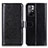 Leather Case Stands Flip Cover Holder M07L for Xiaomi Redmi Note 11 5G