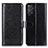 Leather Case Stands Flip Cover Holder M07L for Xiaomi Redmi Note 11 Pro 4G