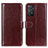 Leather Case Stands Flip Cover Holder M07L for Xiaomi Redmi Note 11 Pro 5G