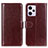 Leather Case Stands Flip Cover Holder M07L for Xiaomi Redmi Note 12 Pro 5G