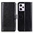 Leather Case Stands Flip Cover Holder M07L for Xiaomi Redmi Note 12 Pro 5G