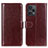 Leather Case Stands Flip Cover Holder M07L for Xiaomi Redmi Note 12 Turbo 5G