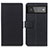 Leather Case Stands Flip Cover Holder M08L for Google Pixel 6 5G Black