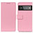 Leather Case Stands Flip Cover Holder M08L for Google Pixel 6 Pro 5G Pink