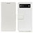 Leather Case Stands Flip Cover Holder M08L for Google Pixel 6a 5G