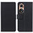 Leather Case Stands Flip Cover Holder M08L for Huawei Honor 50 5G