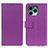 Leather Case Stands Flip Cover Holder M08L for Huawei Honor 60 SE 5G Purple