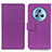 Leather Case Stands Flip Cover Holder M08L for Huawei Honor Magic5 5G Purple