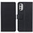 Leather Case Stands Flip Cover Holder M08L for Motorola Moto E32