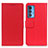 Leather Case Stands Flip Cover Holder M08L for Motorola Moto Edge S Pro 5G Red