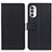 Leather Case Stands Flip Cover Holder M08L for Motorola Moto G71s 5G