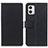 Leather Case Stands Flip Cover Holder M08L for Motorola Moto G73 5G