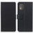 Leather Case Stands Flip Cover Holder M08L for Nokia C02