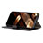 Leather Case Stands Flip Cover Holder M08L for Nokia C02