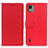 Leather Case Stands Flip Cover Holder M08L for Nokia C110 Red