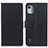 Leather Case Stands Flip Cover Holder M08L for Nokia C12