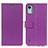 Leather Case Stands Flip Cover Holder M08L for Nokia C12 Plus Purple