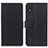 Leather Case Stands Flip Cover Holder M08L for Nokia C2 2nd Edition