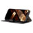 Leather Case Stands Flip Cover Holder M08L for Nokia C200