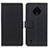 Leather Case Stands Flip Cover Holder M08L for Nokia C200 Black