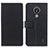 Leather Case Stands Flip Cover Holder M08L for Nokia C21