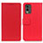 Leather Case Stands Flip Cover Holder M08L for Nokia C210 Red