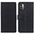 Leather Case Stands Flip Cover Holder M08L for Nokia G11