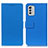 Leather Case Stands Flip Cover Holder M08L for Nokia G60 5G