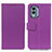 Leather Case Stands Flip Cover Holder M08L for Nokia X30 5G Purple